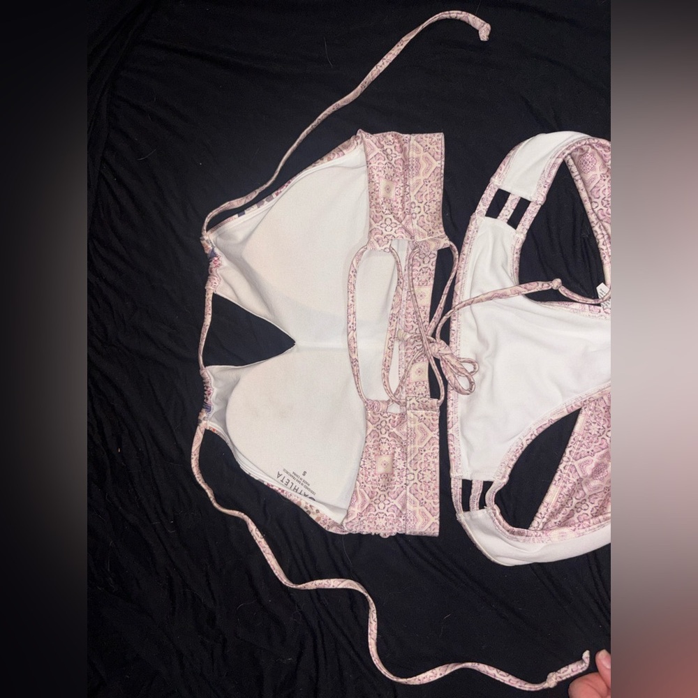 Athleta Multicolor Patterned Bikini Set - image 4